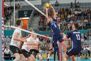Mistrzostwa Europy w siatkówce mężczyzn U22: Polska - Austria